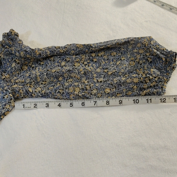 Anthropologie. Floral Off-Shoulder Dress - Picture 12 of 14